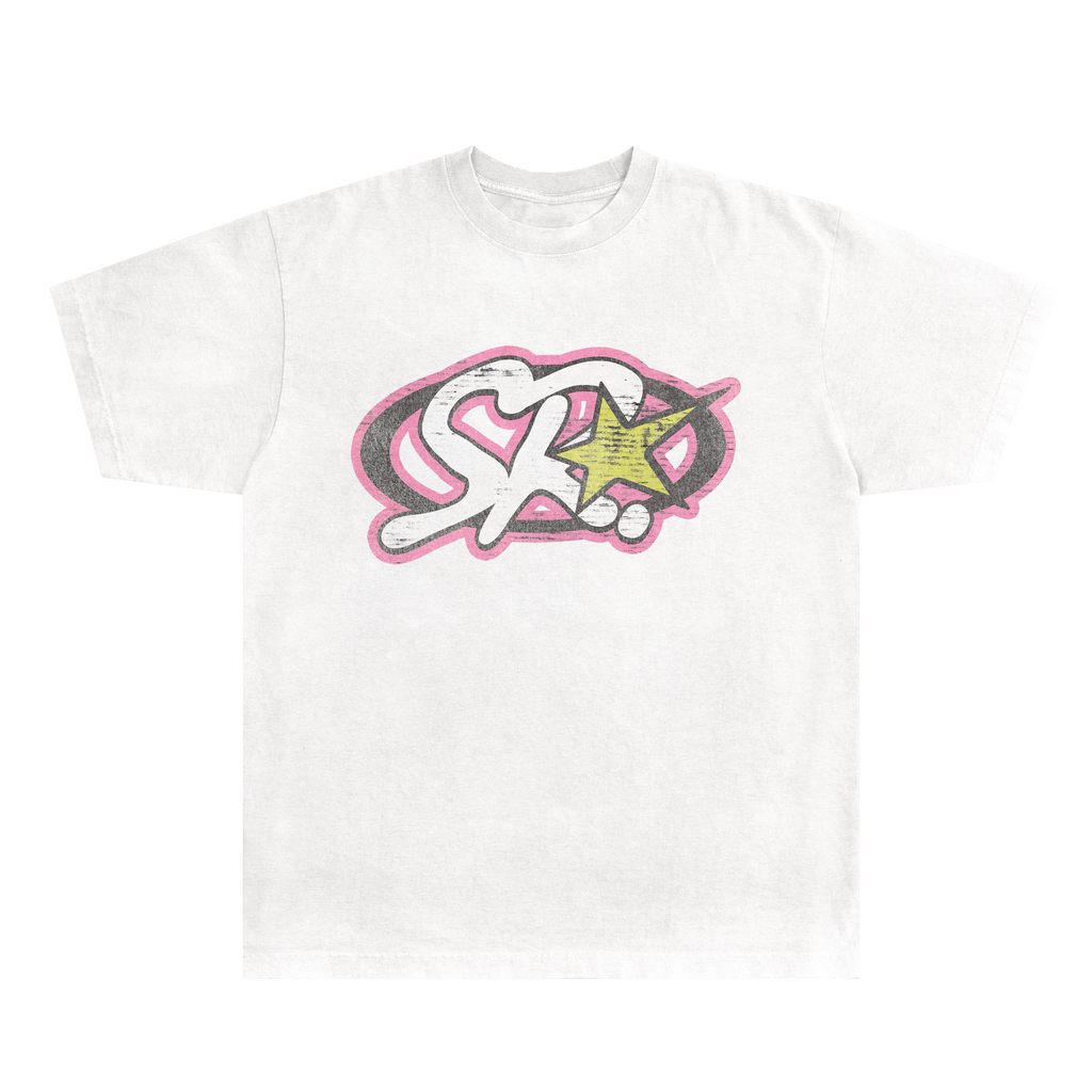 COLORS TEE - PINK