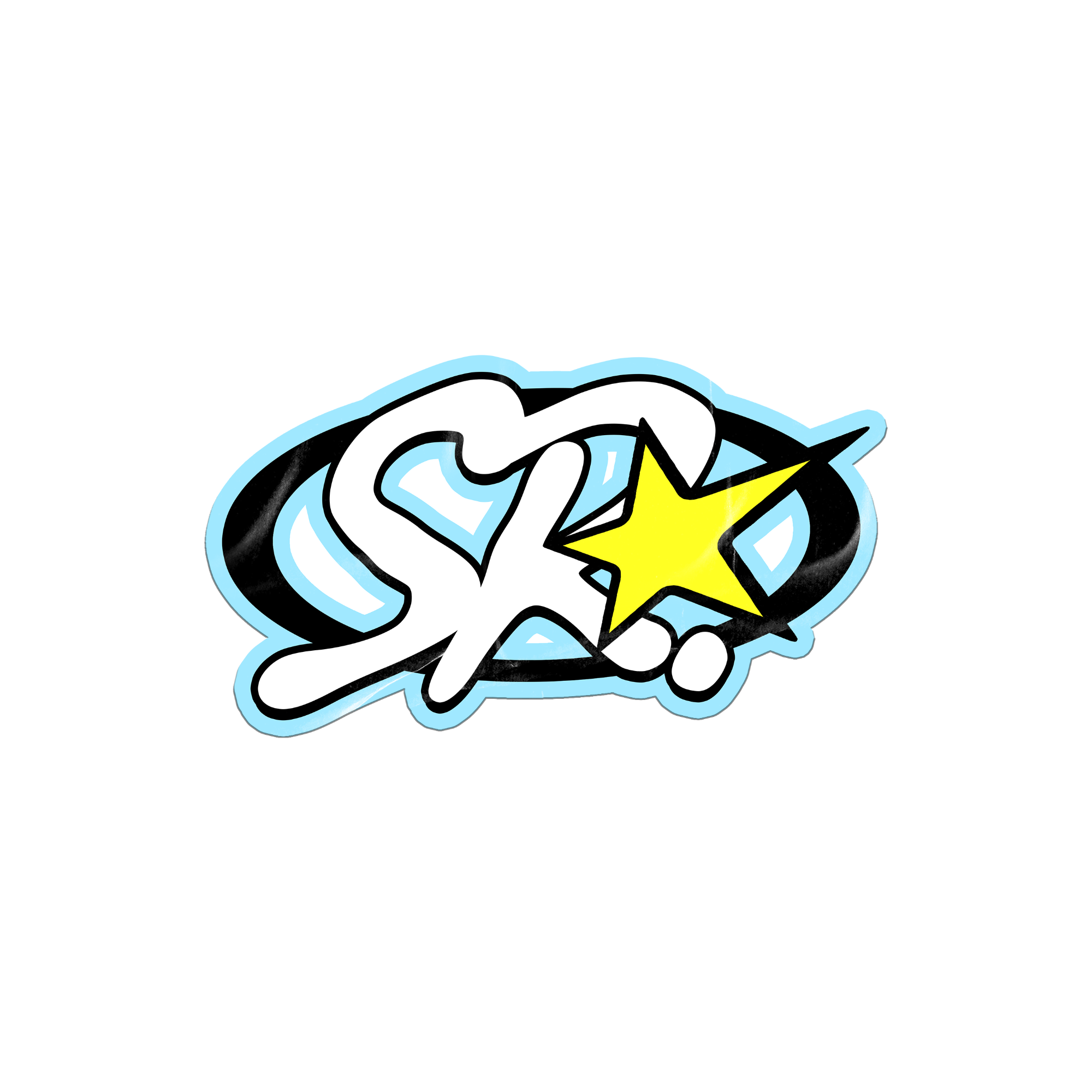 SR STICKERS - 4 PACK