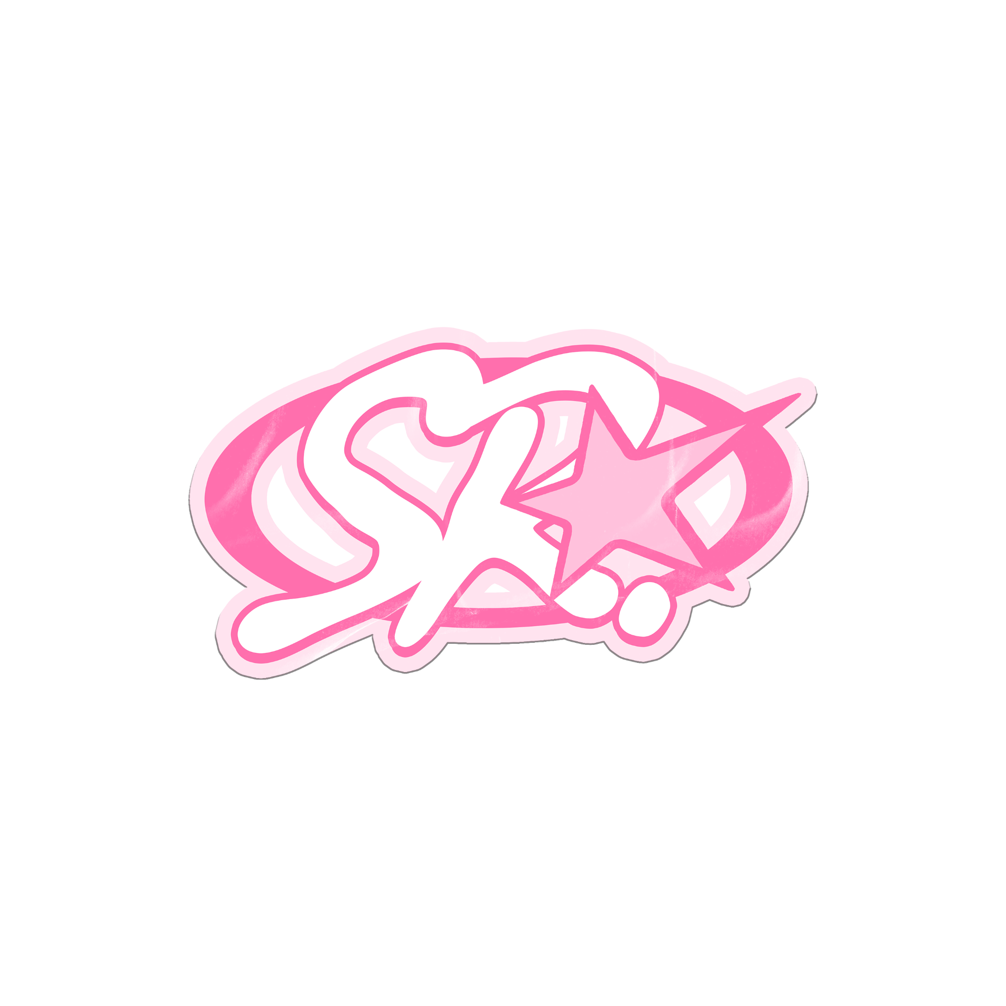 SR STICKERS - 4 PACK