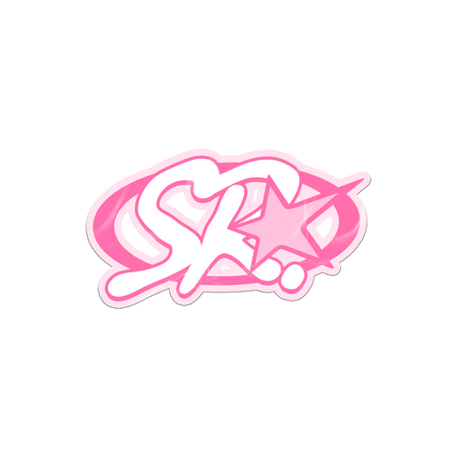 SR STICKERS - 4 PACK
