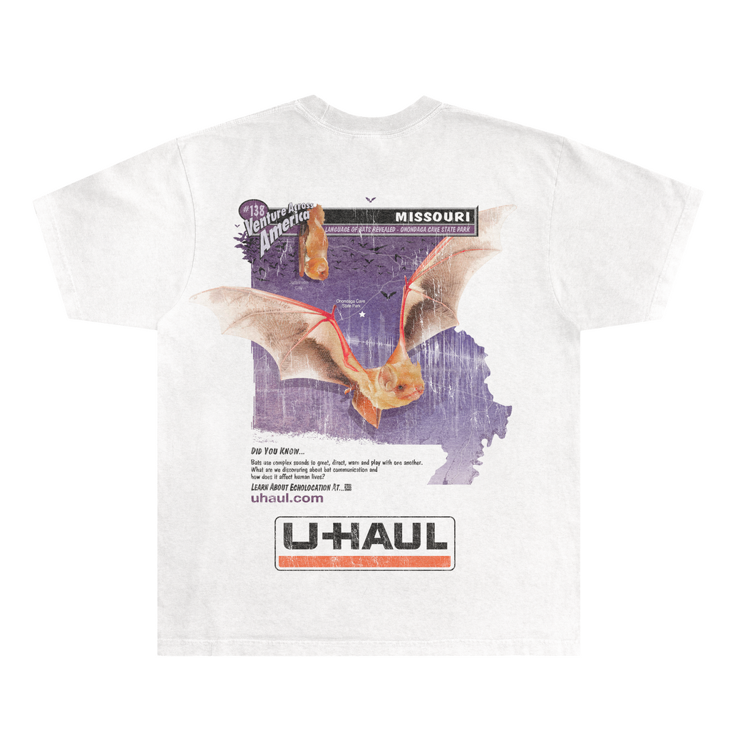 U-HAUL BAT TEE